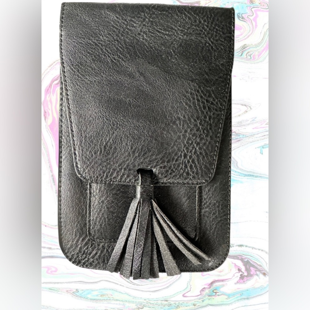 K. Carroll Black Wallet/Crossbody- RFID Protection